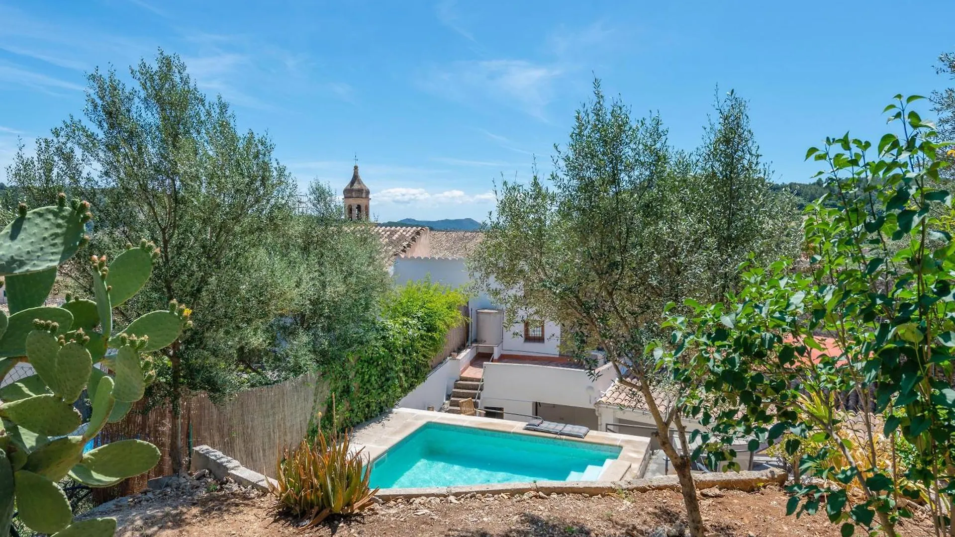 Villa Can Besso Mancor De La Vall Mancor del Valle