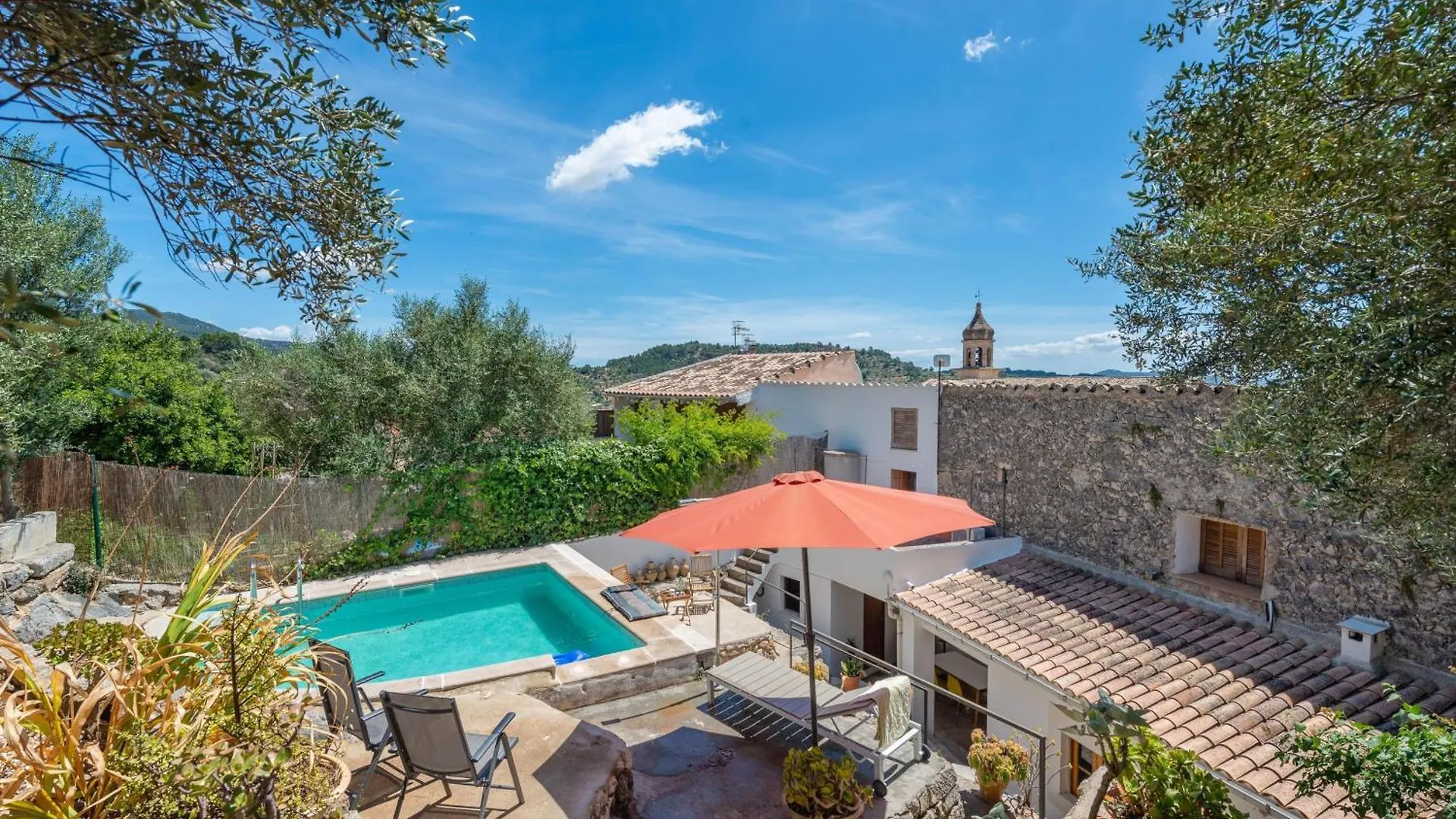 Can Besso Mancor De La Vall Mancor del Valle Villa