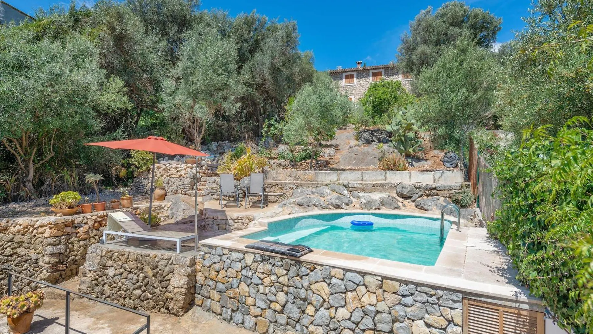 Villa Can Besso Mancor De La Vall Mancor del Valle Spain